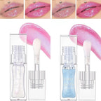Color Changing Lip Glow Oil Set - 2PCS Changing