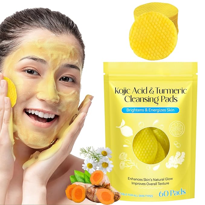 60pcs kojic acid and turmeric