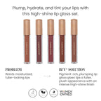BFY Cosmetics 5-Pack Plumping Lip Gloss - Warm