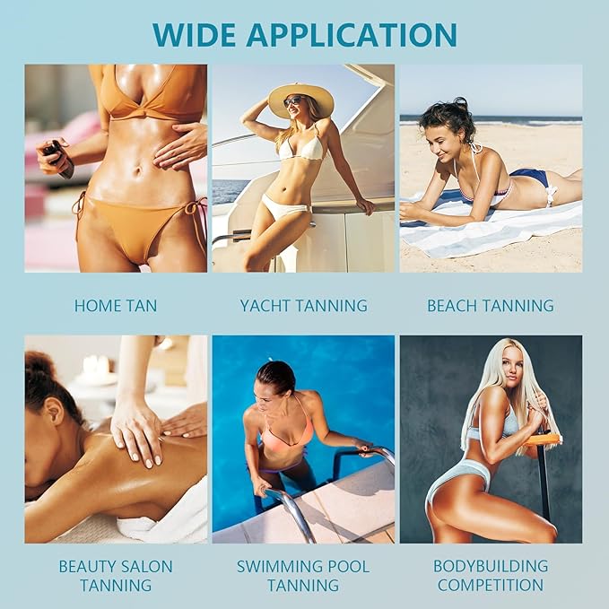 Cordless Spray Tan Machine, Portable