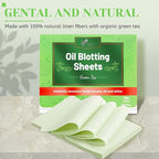 Oil Blotting Sheets for Face - Green Tea,26%
