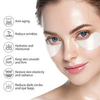 Advanced Snail Hydrogel Eye Patch 60 Patches, Gel Serum Mask, Undereye Treament, Fine Lined, Puffy Eyes, Refresh, Hydrate, Paraben free, Phthalates free, Skincare