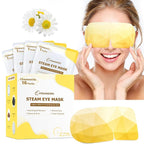 Steam eye mask, heated eye