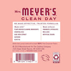 Mrs. Meyer's New Spring Scent Variety, 1 Rose, 1 Lilac, 1 Mint, 1 CT