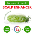 Rosemary Shampoo and Conditioner Bar Set 3 - Hair Growth, Regrowth, and Anti Hair Loss - Natural Solid Shampoo Bars for Women with Straight, Curly Hair for Thinning, Thickening Sulfate & Silicone free