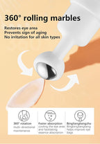 Moisturizing and hydrating snail peptide eye cream can tighten the eye, improve the dark circles around the eyes, and weaken the fine lines of the eye essence