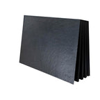 4 layers Empty magnetic Book Shaped palette （Black