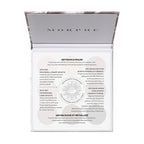 Morphe Rich & Foiled Artistry Palette - Foil-Effect Smokey Eyeshadow Palette with Matte, Shimmer & Foil Finishes - Rose, Brown & Silver Eyeshadow with Luminous Payoff - Going Platinum (0.35 oz)