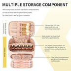 Ocheal makeup bag, multifunctional make