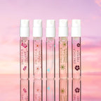 Pacifica Beauty, Wanderlust Spray Perfume Trial Set, Island Vanilla, 5 Scents, Fragrance Sampler Gift Set, Natural & Essential Oils, Clean, Vegan & Cruelty Free