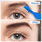 60 Pieces Eyebrow Razor Eyebrow Knife Eyebrows Shaper Trimmer Shaver Facial Hair Razor Tool for Christmas Valentine's Day Giving (Assorted Colors)