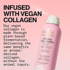 Pacifica Spray Lotion for Body - Vegan Collagen Body Milk Spray – Hydrating Moisturizer Mist Fast-Absorbing Instantly Hydrates & Softens Skin Jasmine & Vanilla Natural Scent Clean Beauty Non-Aerosol