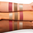 3 Pcs Face Contour Stick Kit, Matte Finish Face Stick Trio with Bronzer Blush Highlighter and Brush, Long Lasting Waterproof Cream Beauty Wand Makeup Set for Sculpt Glowing Face Look (#3, 9, 12)