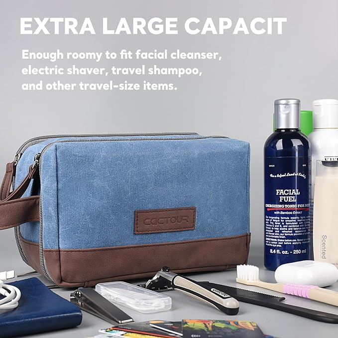 Toiletry bag for men,large mens