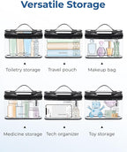 Bagsmart tsa approved toiletry bag,