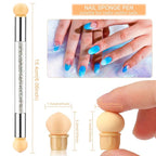 5Pcs Ombre Nail Brush Nail