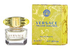 Versace Yellow Diamond Eau De Toilette Spray for Women, 0.17 Fl Oz (Miniature) (Pack of 4)