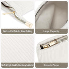 3 pieces makeup bag cosmetic