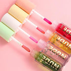 Hydrating Lip Glow Oil Plumping Lip Tint Fruit Hydrating