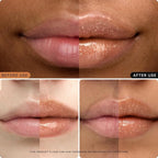 Nature Republic HONEY MELTING LIP GLITTER (14 MAPLE) SOFT LIP STICK Hydrating Gloss, Moisturizing balms, Shine Glimmer Finish, Shimmery-Sheer tint, korean make up