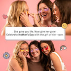 grace & stella Caffeine Under Eye Patches - Awakening Eye Patches for Puffy Eyes and Dark Circles - Under Eye Mask Patches with Niacinamide & Hyaluronic Acid - Vegan, Cruelty-Free (Bronze, 6 Pairs)