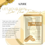 Azure 24k gold & retinol