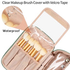 Ocheal makeup bag, portable cosmetic