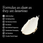 Each & Every Aluminum Free Deodorant for Women & Men, Citrus & Vetiver - All Natural Deodorant for Sensitive Skin, EWG Verified - Clean, Baking Soda-Free, Plant-Based Fragrance - 2.5oz, 2 Pack