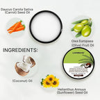 Tanning Lotion, Accelerator Tanning Cream Self Tanner Gel for Outdoor & Indoor Skin Tanning SunBeds, Intensive Powerful Tan-boosting Butter, Achieve Brown Natural Tan Skin,200g (Coconut)