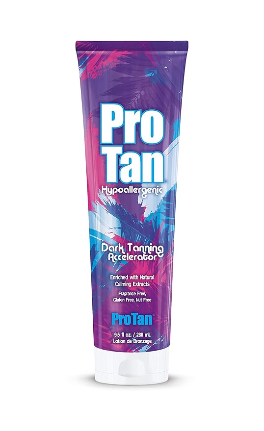 ProTan Dark Hypoallergenic Tanning Accelerator