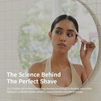 Tinkle Dermaplaning Tool 6ct, Dermaplane Razor for Women, Safe and Easy Peach Fuzz Remover, Eyebrow Trimmer with Protective Cover