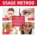 Eye Cream, Retinol Eye Stick, Retinol Eye Cream, Retinol Cream, Retinol Face Cream, Under Eye Cream Anti Aging, Moisturizing Eye Balm Reduces Wrinkles Fine Lines and Dark Circles