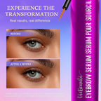 VieBeauti Lash Serum for Eyelash Growth: Eyelash Growth Serum with Advanced Formula to Boost Longer Fuller and Thicker Looking Lashes - Vegan & Cruelty-Free for Sensitive Eyes 3mL