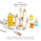Ogee Tinted Sculpted Lip Oil - Lip Stain Made with 100% Organic Coconut Oil, Jojoba Oil, and Vitamin E - Best as Lip Balm, Lip Color or Lip Treatment - BEGONIA