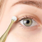 EXCEART 6pcs Metal Makeup Spatula Mini Spoon Eye Cream Massage Sticks Beauty Scoop for Facial Cosmetic Face Cream