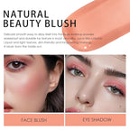 AKARY Soft Liquid Blush Makeup Lightweight, Velvet Beauty 01 Peach