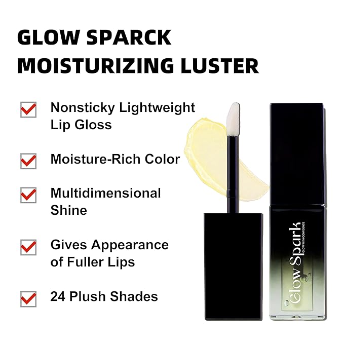 Lip Glow Oil for Radiant, Fuller Lips. Luxurious Hydration & All-Day Moisture for Lip Elegance (Mango)