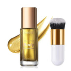 40ml Body Shimmer Oil,Liquid Body Illuminator, Waterproof Moisturizing 40ml