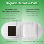 Steam eye mask, 10 packs