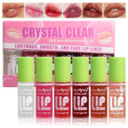 Yasovigi 6 Colors Lip Oil Lip Stain, Watery Yasovigi