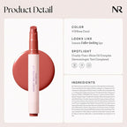 Nature Republic HONEY MELTING LIP (19 ROSE CORAL) SOFT LIP STICK, Hydrating Gloss, Moisturizing balms, Sheer tint, Shine & Nude, Glowy Finish, korean make up