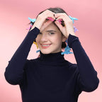 Aimin Hair Heatless Curlers, Soft Hair Curlers To Sleep In, Overnight Heatless Curls For Long Hair, No Heat Foam Curlers, Satin Sponge Rollers For Hair (40 pcs, light colour) …