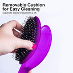 Olivia Garden Recycled Plastic Styler (Smooth & Shine) - Black