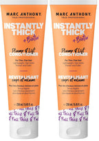 Marc Anthony Instantly Thick Biotin Conditioner, 8.45 oz - Volumizing & Moisturizing Hair Product for Thin, Flat or Dry Hair - Paraben-free, Sulfate-free, Phthalate-free (Pack of 2)