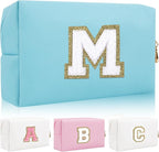 Personalized initial letter patch makeup