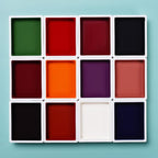 Alcohol Palette Refill Pans - FX Colors - Prime Blue