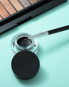 Eyeliner Brush Ultra Fine Point Premium Gel Eyeliner Brush Nylon Bristles Professional Makeup Tools for Lquid Powder And Paste Black (E819)