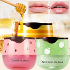 3 Pcs Bee Lip Balm Honey Lime)