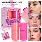 Charm Kiss 2 Colors Cooling Water Jelly Tint,Multi-Use Cooling