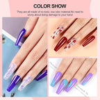 53PCS Gel Nail Polish Kit with U V light and Drill Starter Kit, 35 Colors Gel Polish Set 5pcs Top Base Coat Spring Summer Neutral Colors Professional Nail Lamp Gel Manicure Kit Gifts for Women